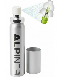 Alpine Clean Reinigingsspray voor MotoSafe Oordoppen