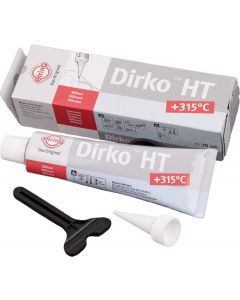 Elring Dirko HT vloeibare pakking / Siliconenkit hoge temperatuur -Grijs