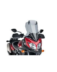 Puig Touring Windscherm Met Opzet Ruitje Suzuki DL 650 V-Strom / XT 2012-2016