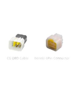 Chigee 6pin OBD adapter kabel Delphi Benelli