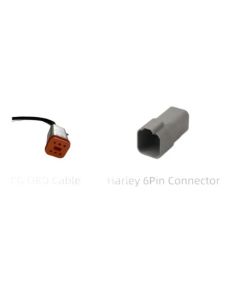 Chigee 6pin OBD adapter kabel Harley Davidson