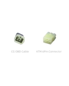 Chigee 6pin OBD adapter kabel KTM