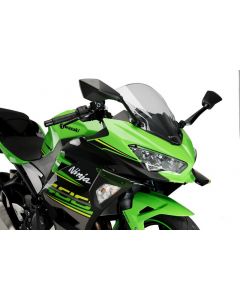 Puig Downforce Spoilers voor Kawasaki Ninja 400 2018 - 2021