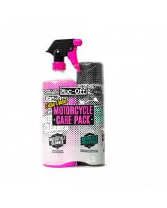 Muc-Off Motorcycle care duo kit