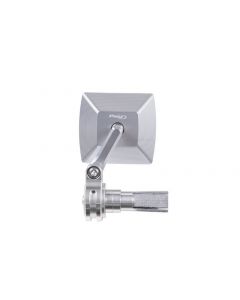 Puig Aluminium Stuureind Spiegel Monaco Zilver