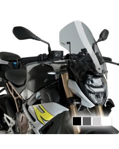 Puig New Generation Touring Windscherm BMW S 1000 R Vanaf 2021 (Voor originele steun)