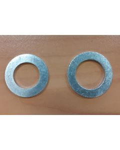 Olieaftapplug pakkingringen voor 12 en 14 mm aftappluggen 
