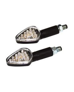 LED-richtingaanwijzer HARPOON zwart