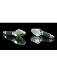 LED-richtingaanwijzer HARPOON chroom