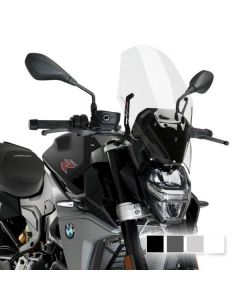 Puig Naked Touring Windscherm BMW F 900 R Vanaf 2020 (Voor originele steun)