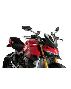 Puig New Generation Sport Windscherm Ducati Streetfighter V2 / V4 / V4S