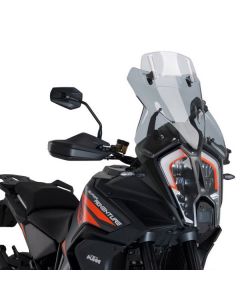 Puig Touring Windscherm Met Opzet Ruitje KTM 1290 Super Adventure S / R Vanaf 2021