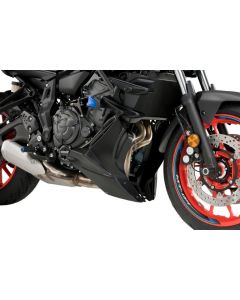 Puig Motorspoiler Yamaha MT 07 Vanaf 2021 Mat Zwart