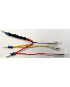 Weerstand met kabel LED-richtingaanwijzers