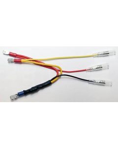 Weerstand met kabel LED-richtingaanwijzers