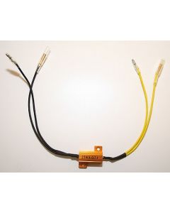 Vermogensweerstand 25W - 8.2 Ohm met kabel
