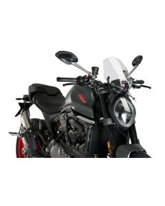 Puig New Generation Sport Windscherm Ducati Monster 937 / PLUS / SP