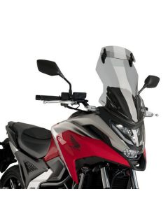 Puig Touring Windscherm Met Opzet Ruitje Honda NC 750 X Vanaf 2021