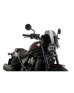 Puig New Generation Sport Windscherm Honda CMX 1100 Rebel Vanaf 2021