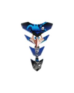 Puig Motorfiets Tankpad Joker Blauw