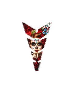 Puig Motorfiets Tankpad Moon Oranje