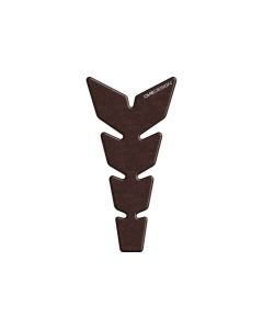 Puig Motorfiets Lederen Tankpad Donker Getint