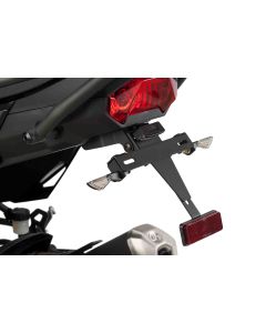 Puig Kentekenplaathouder Kawasaki Verys-X 300 / Adventure / Urban Vanaf 2017