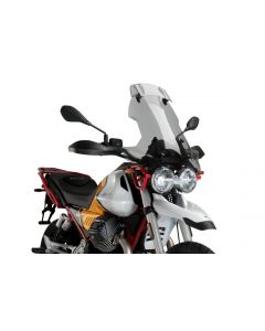 Puig Touring Windscherm Met Opzet Ruitje Moto-Guzzi V85 TT / Travel Vanaf 2019