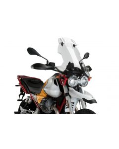 Puig Touring Windscherm Helder Met Opzet Ruitje Moto-Guzzi V85 TT / Travel Vanaf 2019