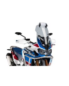 Puig M.E.M. Touring Windscherm Met Opzet Ruitje Honda CRF 1000 L Africa Twin / Adventure Sports 2016-2019