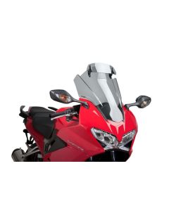 Puig Touring Windscherm Met Opzet Ruitje Honda VFR 800 F 2014-2020