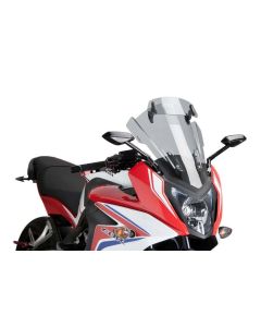 Puig Touring Windscherm Met Opzet Ruitje Honda CBR 650 F 2014-2020