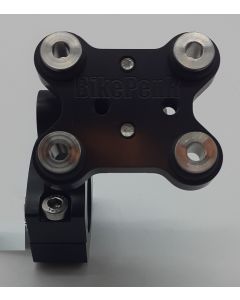 BikePenR GPS en Navigatie montagesteun 25ST1B stuur 25 mm 1 inch zwart
