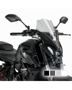 Puig Naked Touring Windscherm Yamaha MT 07 Vanaf 2021