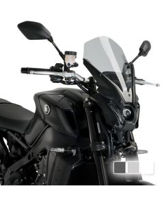 Puig Naked Touring Windscherm Yamaha MT 09 / MT 09 SP Vanaf 2021