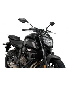 Puig Downforce Spoilers voor Yamaha MT-07 2018 tot 2020