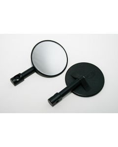 Spiegels voor stuur Zwart set