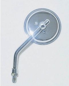 Spiegel universeel links-rechts Chrome per stuk