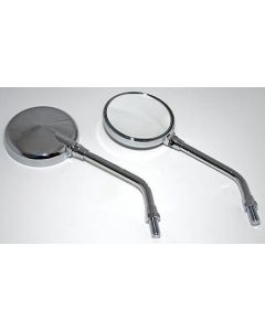 Spiegels Chrome set