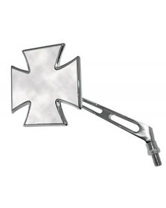 Chopper Spiegel GOTHIC links Chrome per stuk