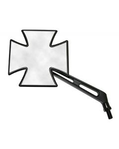 Chopper Spiegel GOTHIC links  Zwart per stuk