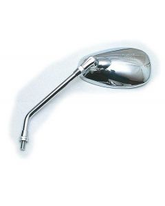 Spiegel NAKED BIKE links-rechts Chrome per stuk
