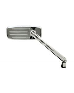 HIGHSIDER Spiegel CNC gefreesd aluminium  Chrome per stuk