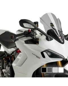 Puig Z-Racing Windscherm Ducati Supersport 939 / S / Supersport 950 Vanaf 2017