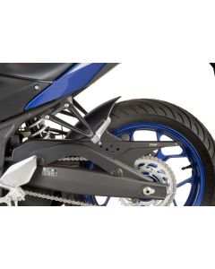 Puig Achterspatbord S Mat Zwart  Yamaha MT 03 / YZF R3 Vanaf 2015