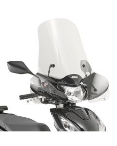 Givi Bevestigingskit A1153A voor Montage 308A Windscherm Honda Vision 50 / 110 2010-2021