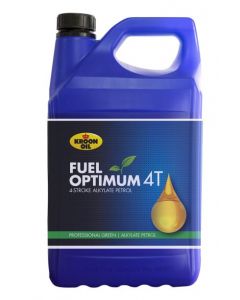 Putoline Fuel Optimum 4T van Kroon-Oil 5 Liter 4 Takt alkylaatbenzine