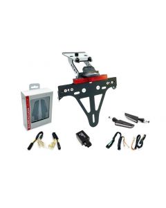 Alpha Technik Kentekenplaathouder Kit met knipperlicht voor Honda CB/CBR650FA