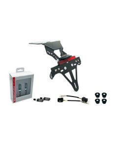 Alpha Technik Kentekenplaathouder Kit met knipperlicht voor Yamaha YZF-R3 / MT03 20-