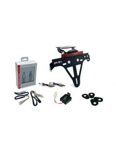 Alpha Technik Kentekenplaathouder Kit met knipperlicht voor Kawasaki Z800